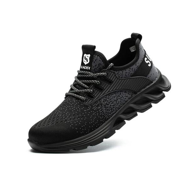 SUADEX Other - SUADEX Speed Reinforced Safety Steel Toe Sneakers EU Sz 42 Orthopedic Work Shoes